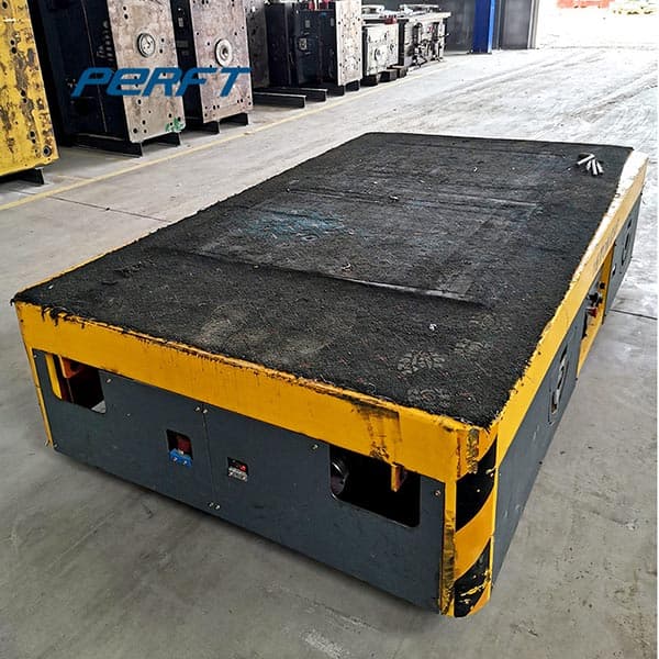 heavy load transfer car with swivel casters 10 tons